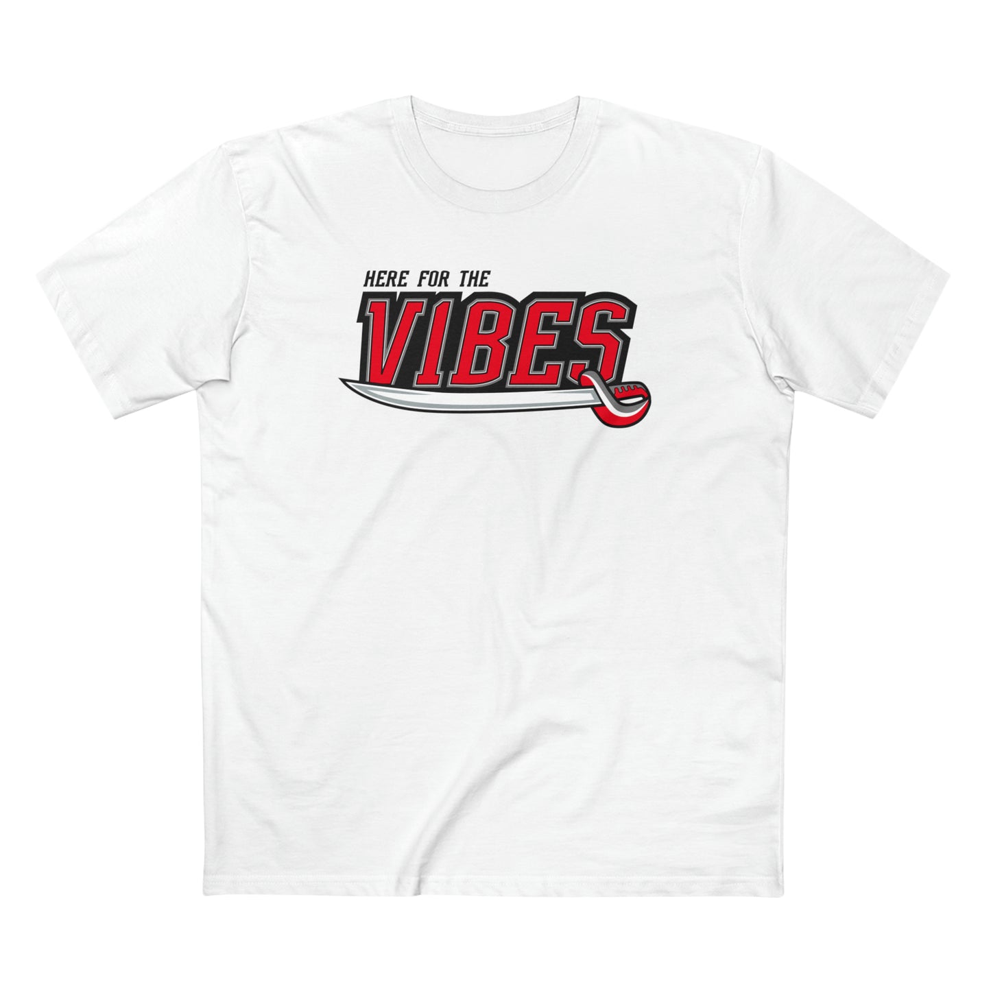 Briggs Milburn Design & Supply - Here For The Vibes - White