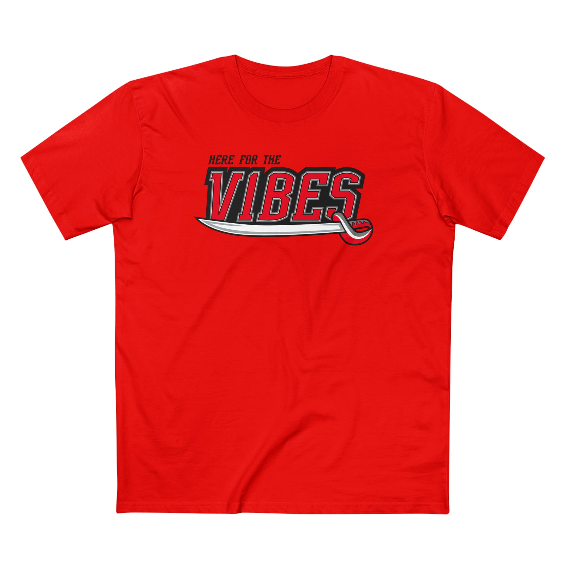Briggs Milburn Design & Supply - Here For The Vibes - Red