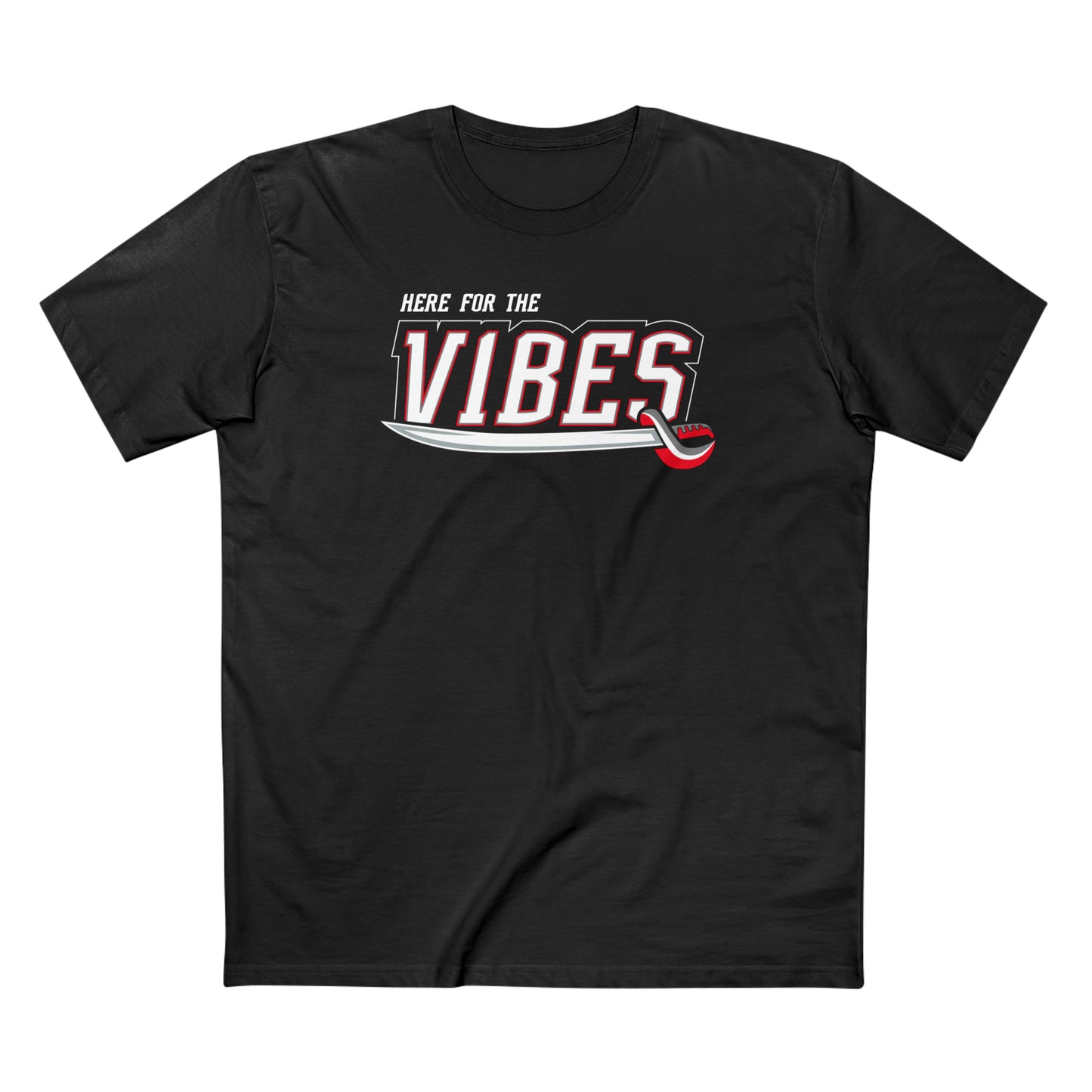 Briggs Milburn Design & Supply - Here For The Vibes - Black