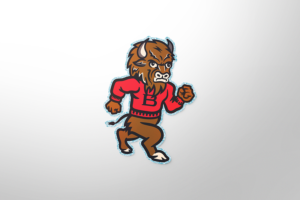 Briggs Milburn Design & Supply - Mascot Sticker